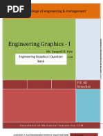 Download Engineering Graphics Question bank by swapnil kale SN38680115 doc pdf