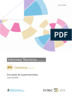 En Junio, Las Ventas en Súper Crecieron Un 4,5% y en Shopping Aumentaron Un 7,3%