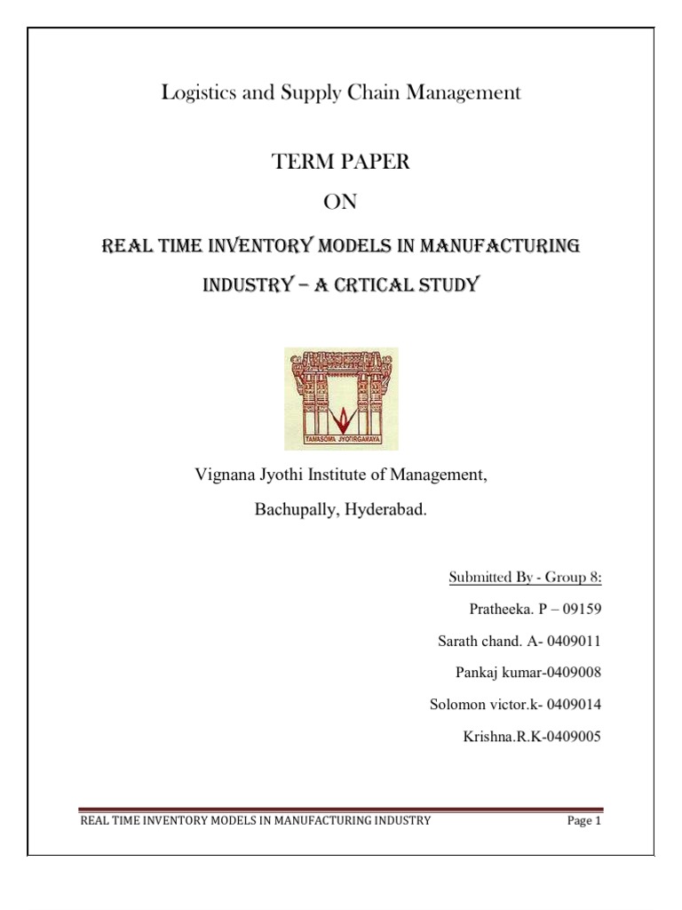 Coca-Cola Inventory Management Insights | PDF | Coca Cola | Inventory