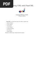 PlantUMLLanguageReference Guide PDF