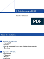 Statistiques Avec SPSS PDF