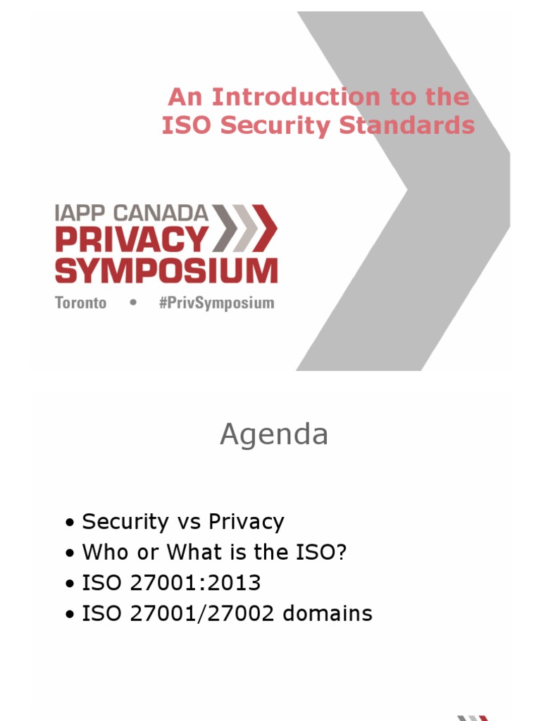 Overview of ISO Security Standards | PDF | Information Technology ...