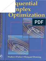 (Chemometrics series) Fred H. Walters, Lloyd R. Parker  Jr, Stephen L. Morgan, Stanley N. Deming-Sequential simplex optimization_ a technique for improving quality and productivity in research, develo.pdf