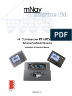29010074 v4r0 Commander P2 Installation Operation Manual