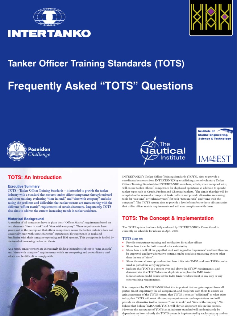 Tots Faq | PDF | Oil Tanker | Simulation