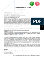 Déjàvu: A Map of Code Duplicates On Github