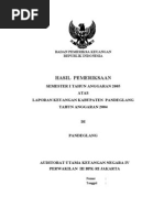 Download Audit BPK Pandeglang 2007 by Angga Yudha SN3868068 doc pdf