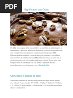 16 Odus - Cabala de Odus