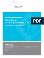 Toon Boom Harmony Getting Started Guide