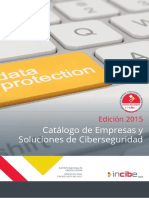 Catalogo Ciberseguridad 2015 PDF