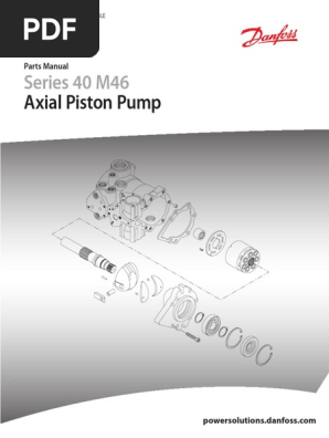 売却済み Bomba Sauer Partes m40-m46 | PDF | Pump | Valve