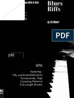 Blues Riffs For Piano (Book) PDF