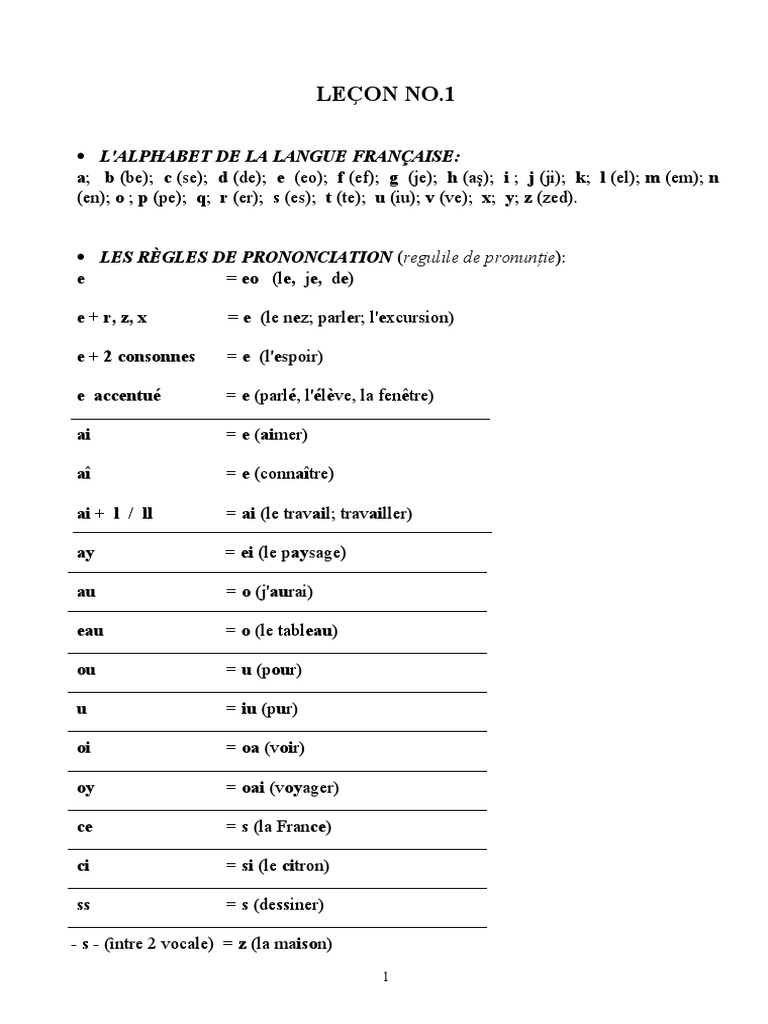 Franceza Pentru Incepatori PDF | PDF