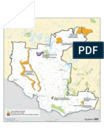 Carte Des Aires Protégées en Outaouais