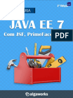 eBook Java EC 7 Com JSF Primefaces e CDI