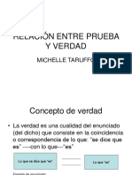 93241884 Relacion Entre Prueba y Verdad Dpc1 Tarufo
