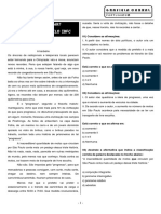 Apostila Especial de PORTUGUES - Todas As Questoes Com Gabarito - (Grasiela Cabral) PDF