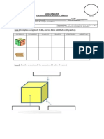 Matemática 6 Básico Prismas y Cubo