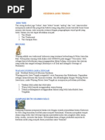 Download KESENIAN JAWA TENGAH by misteryogi SN38681284 doc pdf