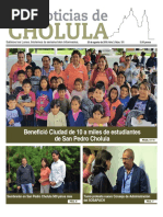 Noticias de Cholula