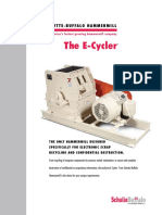 E-Cycler Series Product Brochure