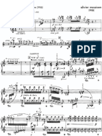 Messiaen - Oiseaux Exotiques for Piano and Small Orchestra