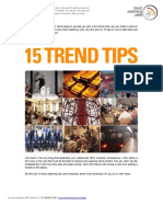 Trend Watching 2010-10 Tips