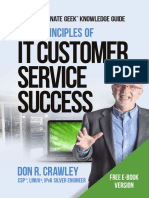 The 5 Principles of IT Customer Service Success