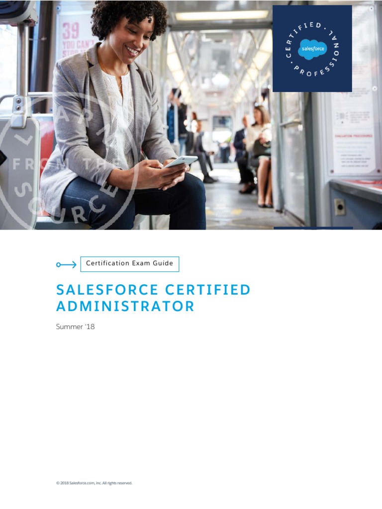 Salesforce Certified Administrator: Certification Exam Guide | PDF