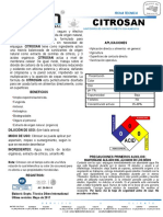 Citrosan FT CL PDF