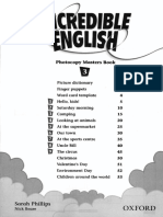 Incredible English 3 - Master Book PDF
