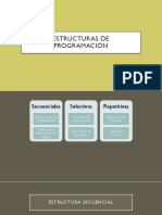 Estructuras de Programación