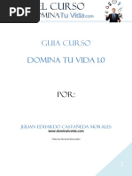 Guia Curso Domina Tu Vida