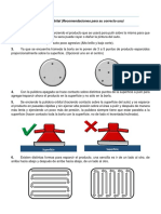 Pulidora Orbital (Recomendaciones para Su Correcto Uso)