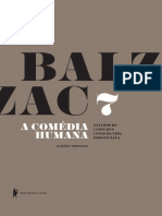 7 a Comédia Humana - Balzac