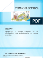 Planta Termoeléctrica