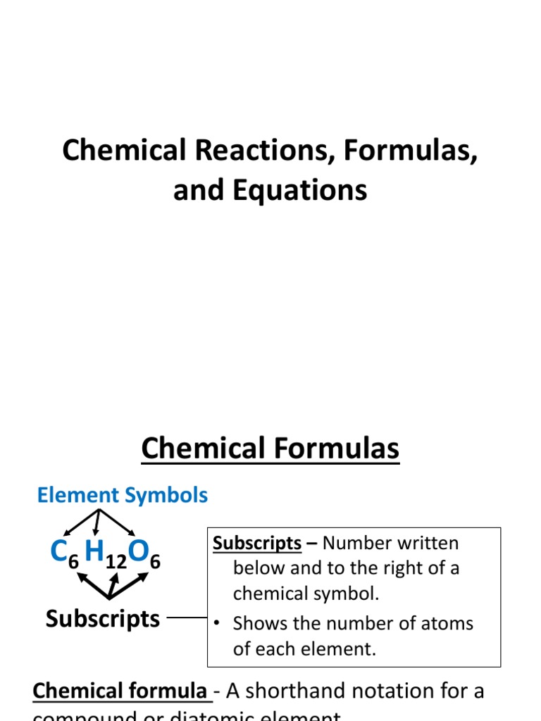 7-1 Equations and Formulas | PDF | Science & Mathematics