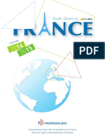 Trade Shows in France 2014 2015