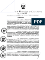 RC - 070-2018-Cg Aditoria de Cumplimiento Control Concurrente