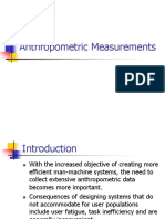 Anthropometric Measurements 2