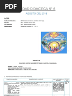 Unidad de Agosto 2018