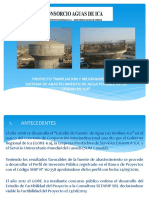 Proyecto Ampliacion y Mejoramiento Del Sistema de Abastecimiento de Agua Potable de La Ciudad de Ica