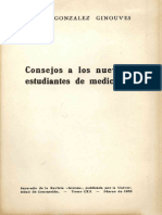 Consejos a los Nuevos Estudiantes de Medicina  Ignacio Gonzaález Ginouves  L22p.pdf