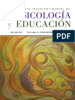 Revista Intercontinental de Psicología y Educación Vol. 19, núms. 1 y 2