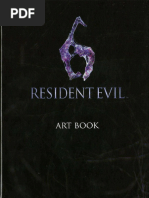 Resident Evil 6 - Artbook the CE