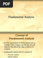 Fundamental Analysis