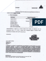 Certificado de Calidad Sika Dur 31 PDF