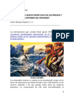 Entre Escila y Caribdis Nuevo Súper Ciclo de Los Precios o Fracking