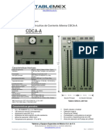 PDF Ficha Tecnica CDCA-A Rev
