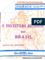 Gonçalves Fernandes - O Sincretismo Religioso No Brasil